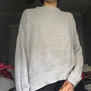 knitted sweater